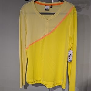 Fila Wonen's Sport 1/2 Zip Performance